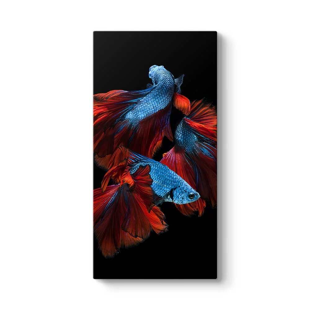 Neon Balıklar Tablosu - Model 7